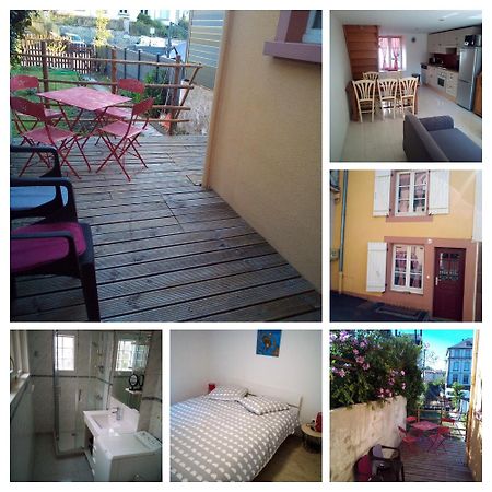 L'Oasis Maisonnette Centre Ville 3 Chambres Terrasse Espace Vert Prive Parc Sainte Croix Center Parc 20 Minutes Sarrebourg Extérieur photo