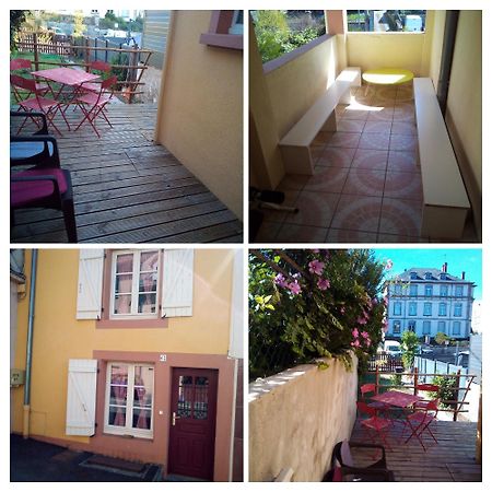 L'Oasis Maisonnette Centre Ville 3 Chambres Terrasse Espace Vert Prive Parc Sainte Croix Center Parc 20 Minutes Sarrebourg Extérieur photo