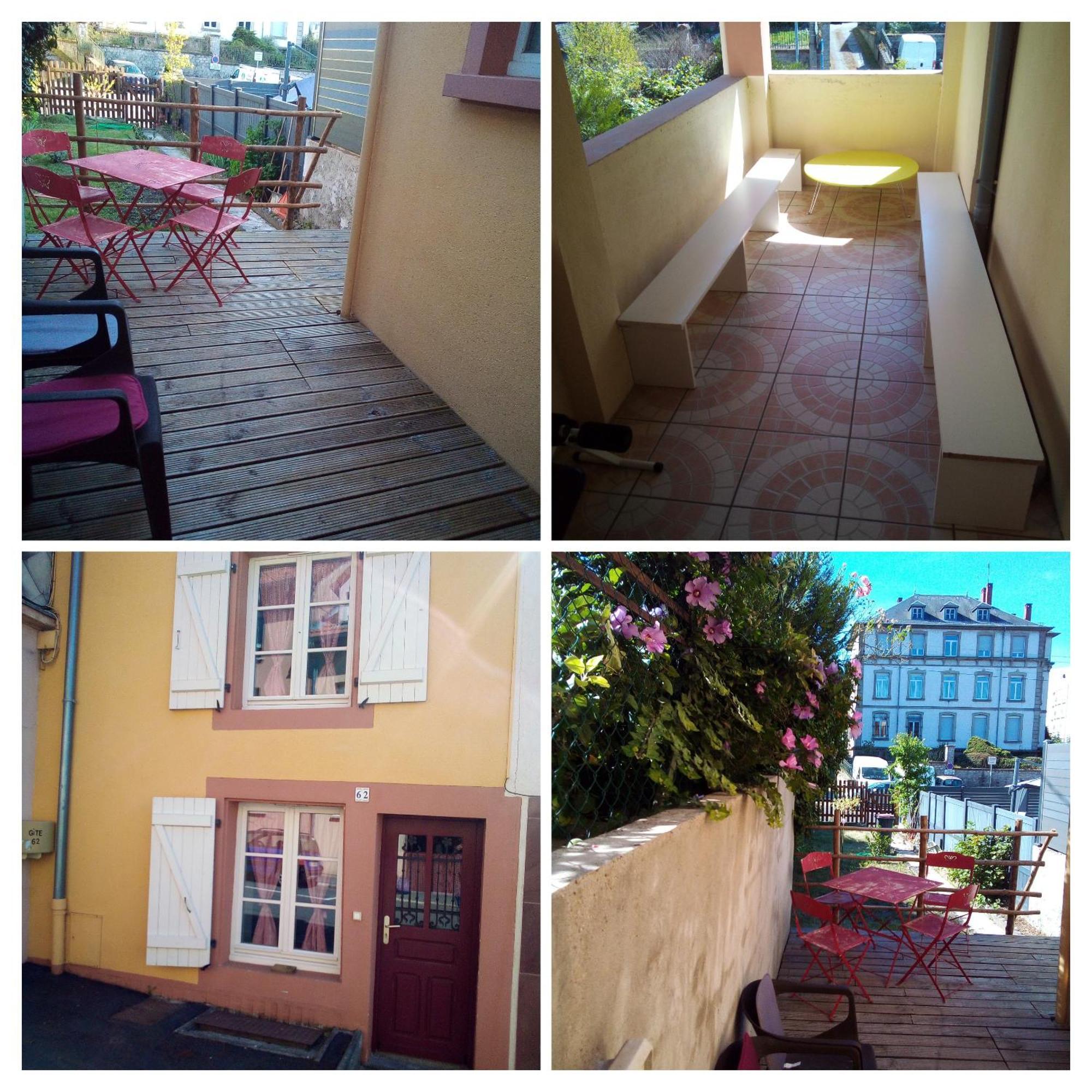 L'Oasis Maisonnette Centre Ville 3 Chambres Terrasse Espace Vert Prive Parc Sainte Croix Center Parc 20 Minutes Sarrebourg Extérieur photo