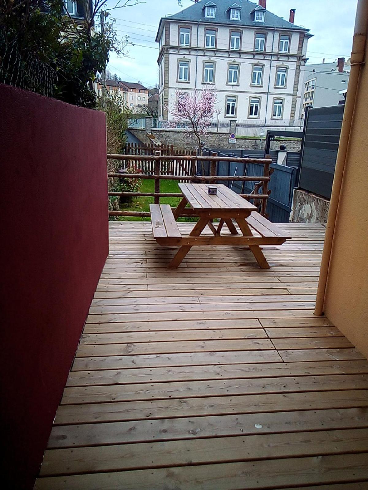 L'Oasis Maisonnette Centre Ville 3 Chambres Terrasse Espace Vert Prive Parc Sainte Croix Center Parc 20 Minutes Sarrebourg Extérieur photo